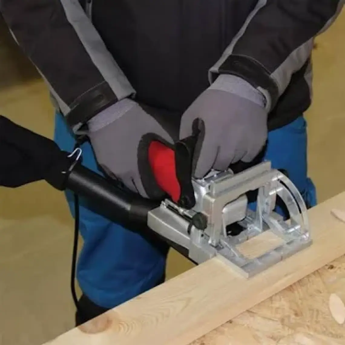 Einhell TC-BJ 900, Yassı Dübel Frezesi