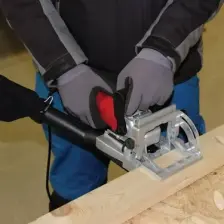Einhell TC-BJ 900, Yassı Dübel Frezesi