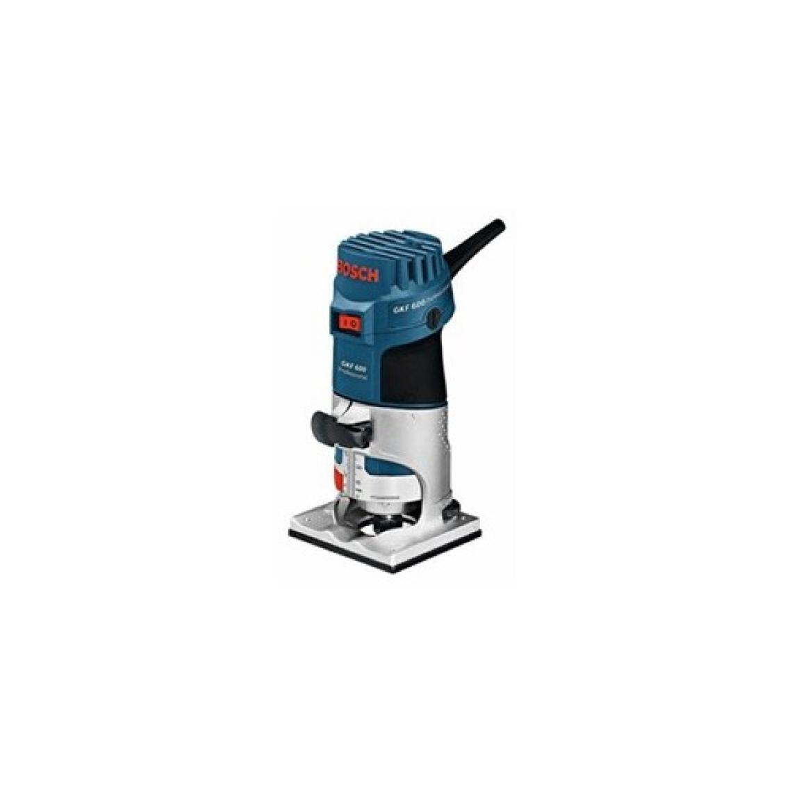 Bosch GKF 600-Profesyonel 600 Watt Elektrikli Formika Traşlama Makinası