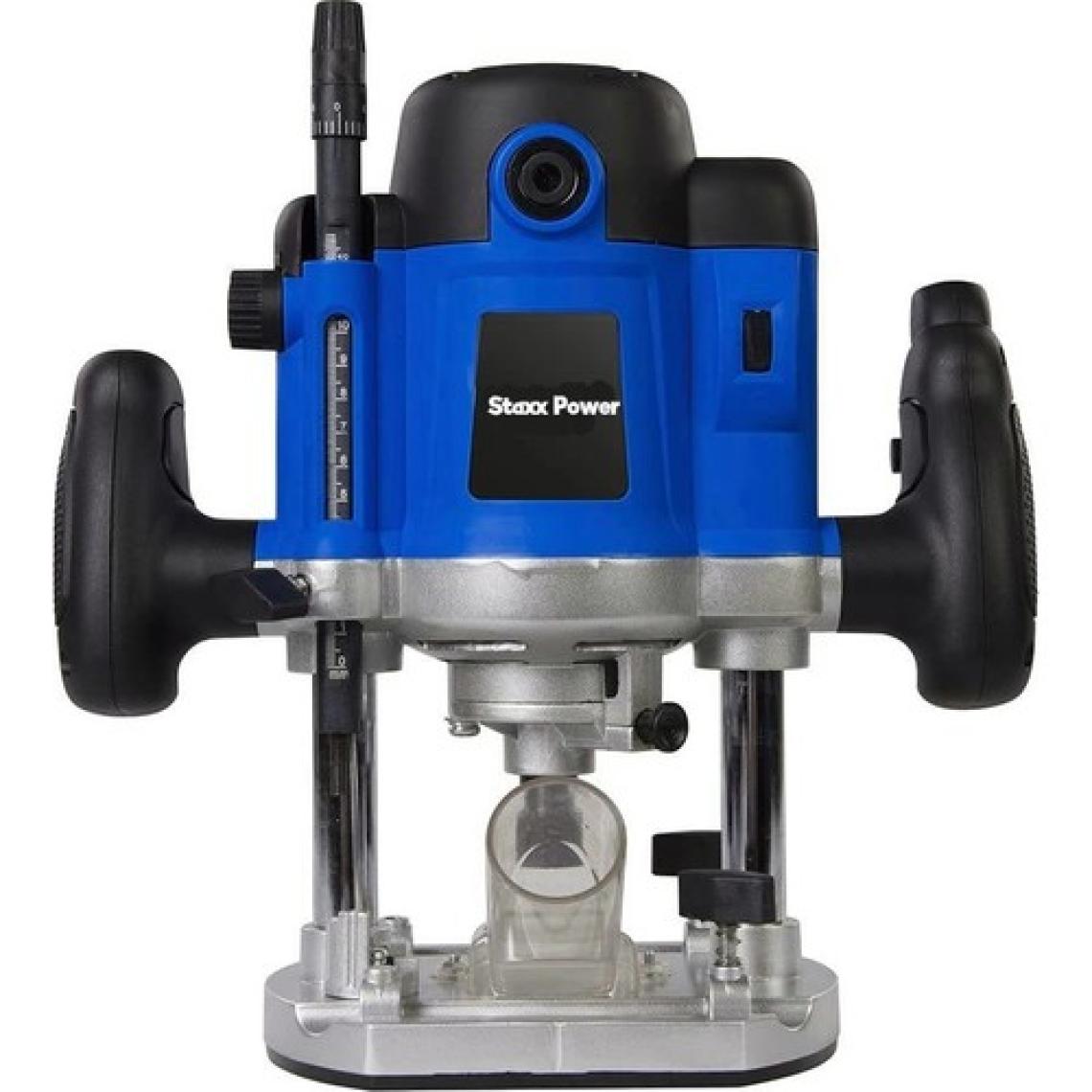 Staxx Power Staxx Pro 3000 Watt Profesyonel Freze Formika Makinası 6-8 mm Pens Bakır