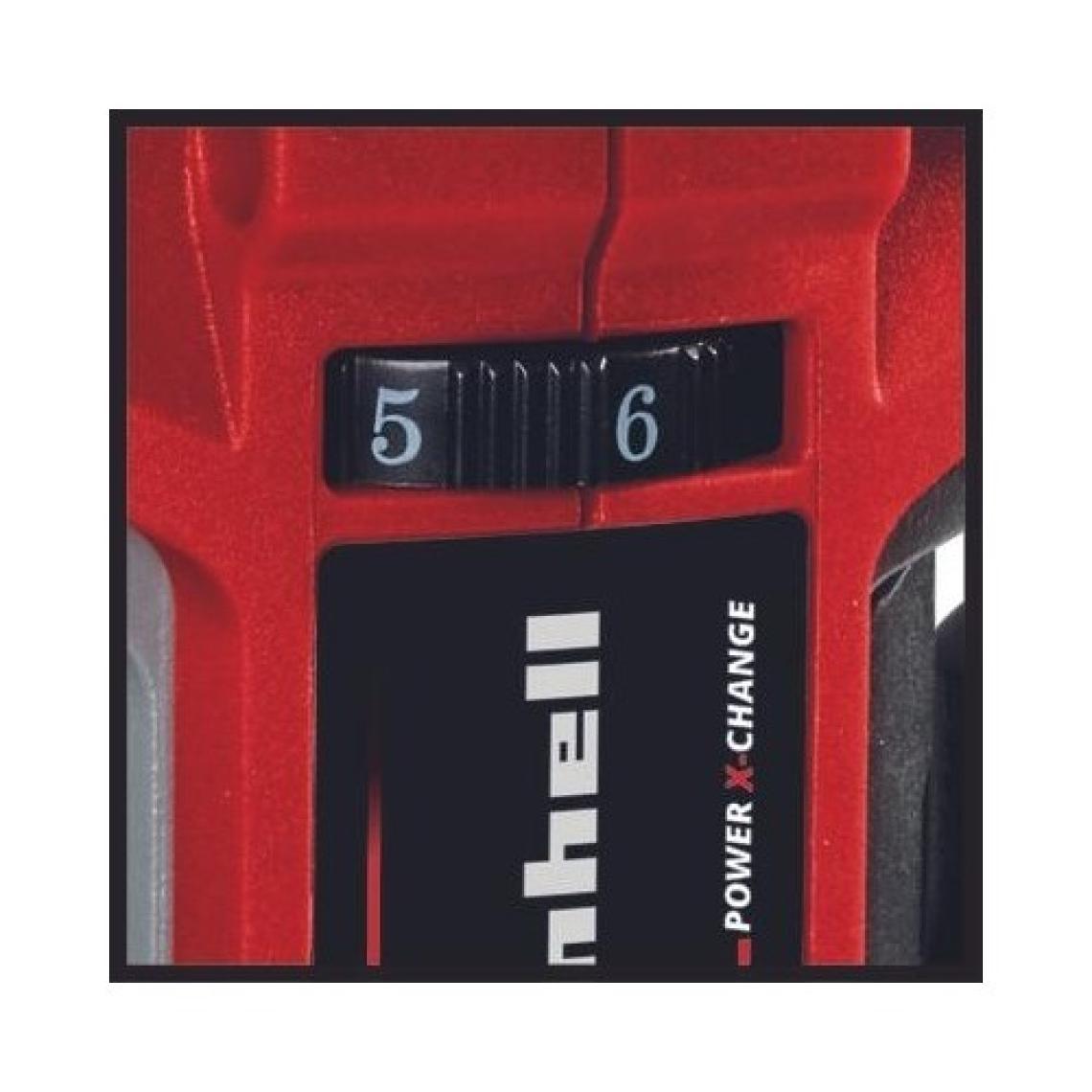 Einhell Professional Akülü Kenar Freze TP-ET 18 Li BL-Solo Power X-Change (18 V, Li-Ion, 40 mm Kaldırma Yüksekliği, Kömürsüz Motor, Akü ve Şarj Cihazı Dahil Değildir) - 4350412