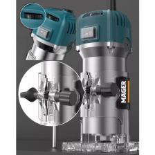 Mager MGR10580FR Elektrikli El Frezesi Avuç Içi Freze Tıraşlama Düzleme Makinası