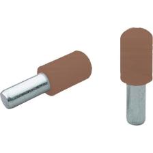 Ayder 1807-1 Plastik Başlı Metal Raf Pimi Kahve (25 Adet)