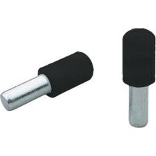 Ayder 1807-3 Plastik Başlı Metal Raf Pimi Siyah (25 Adet)