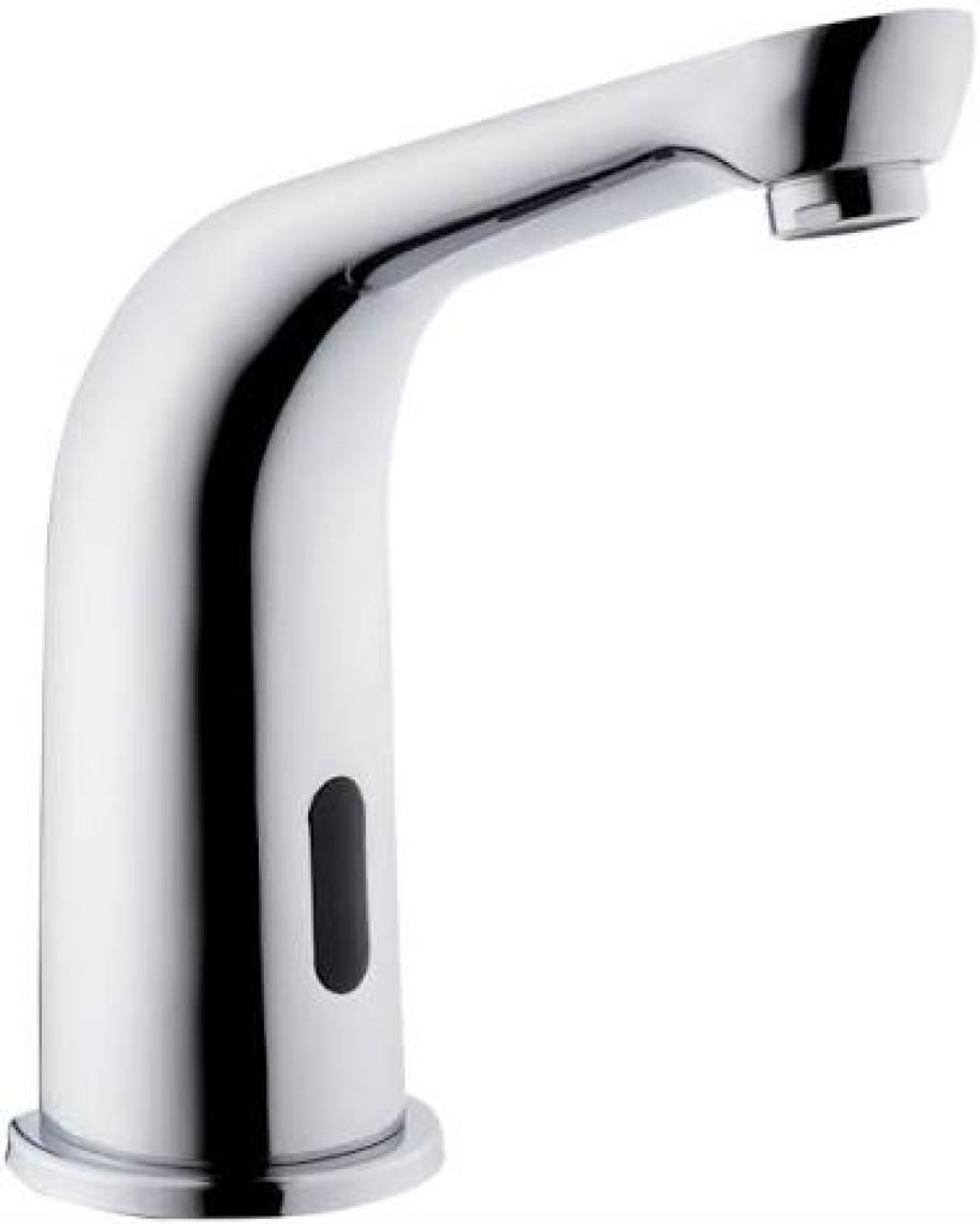 Gms Fotoselli Sensörlü Lavabo Musluk Bataryası Çift Girişli FT015