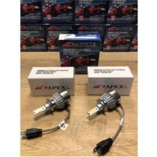 Apexi Zenon H1 LED Xenon-Şimşek ETKILI-10800 Lm 6000K- Yüksek Aydınlatma Gücü