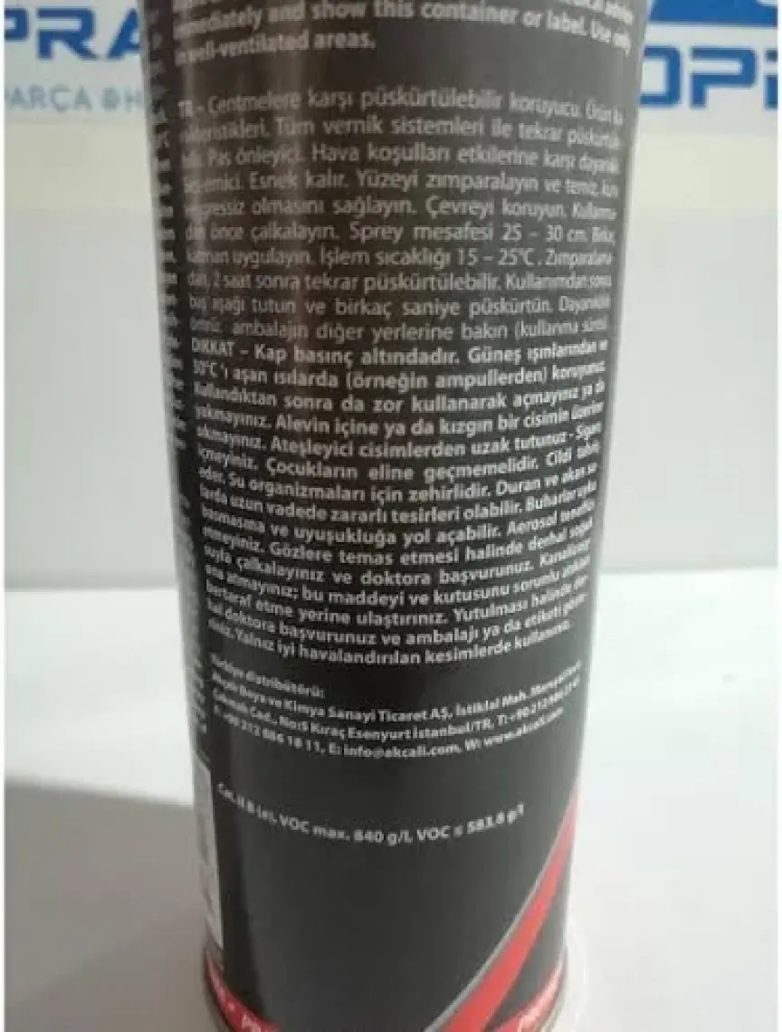 Motip Pütür Spreyi 500 Ml. Made in Holland 040001