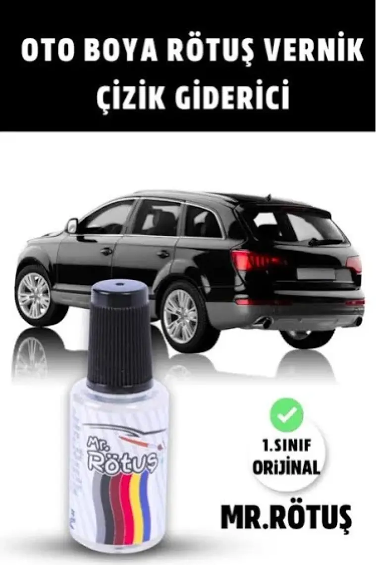 Mr Rötuş Oto Rötuş Verniği 20 Ml