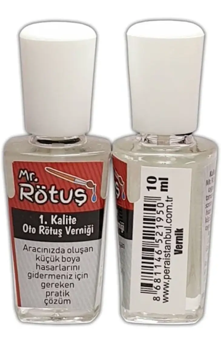 Mr Rötuş Oto Rötuş Verniği 20 Ml