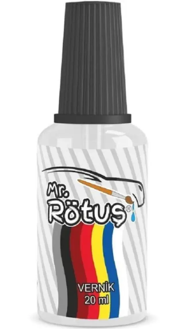 Mr Rötuş Oto Rötuş Verniği 20 Ml