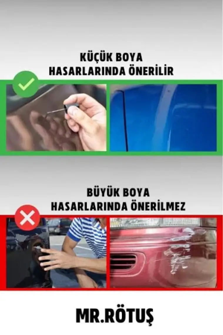 Mr Rötuş Oto Rötuş Verniği 20 Ml