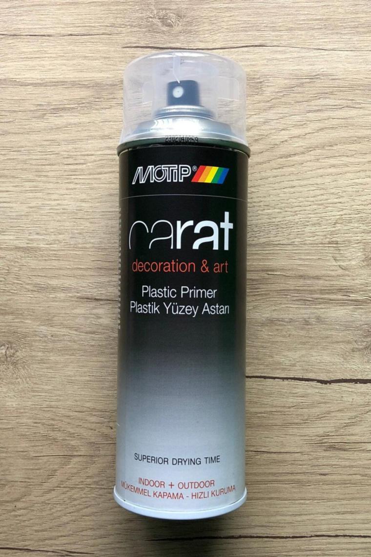 Motip Carat Plastik Yüzey Astarı 400ml. Plastik Tampon Astarı