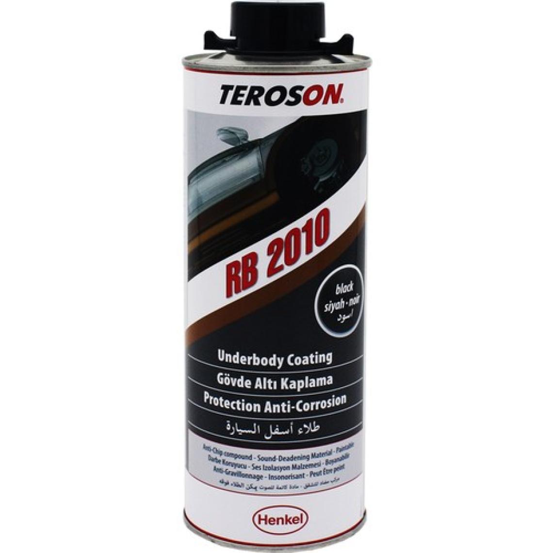 Teroson RB 2010 Darbe Koruyucu Isı ve Ses Yalıtım Pütürü