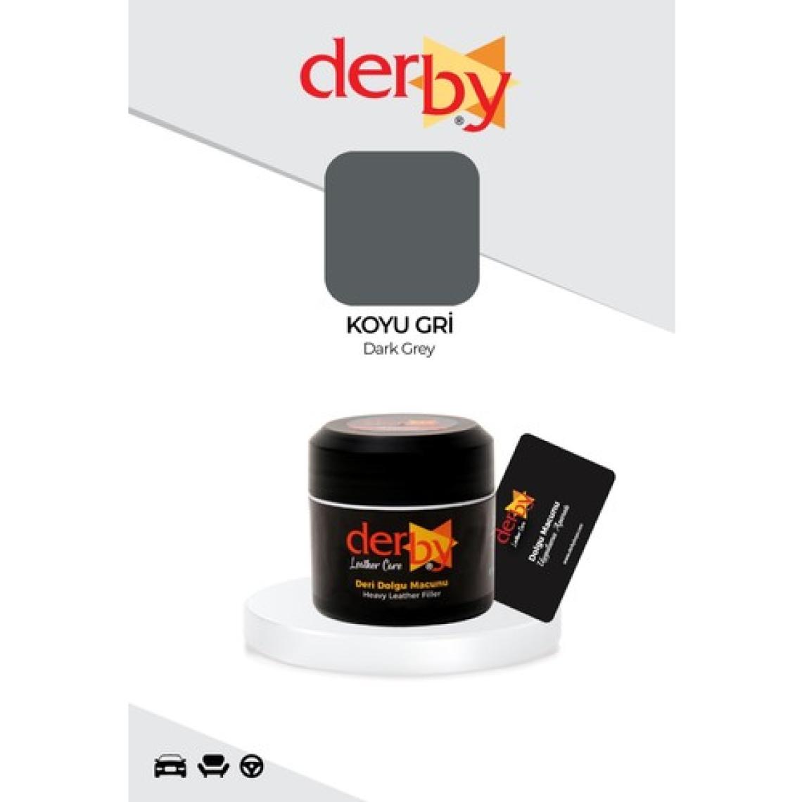 Derby Deri Tamir Macunu - Çatlak ve Yırtık Deri Kremi