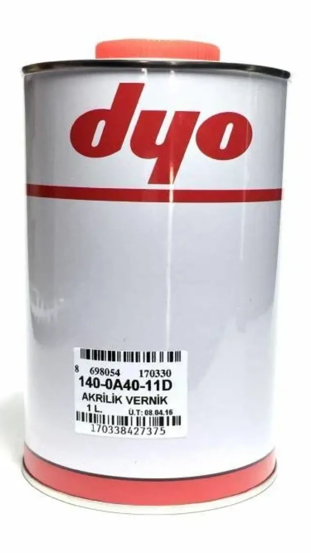 Dyo Akrilik Vernik 1lt