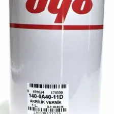 Dyo Akrilik Vernik 1lt