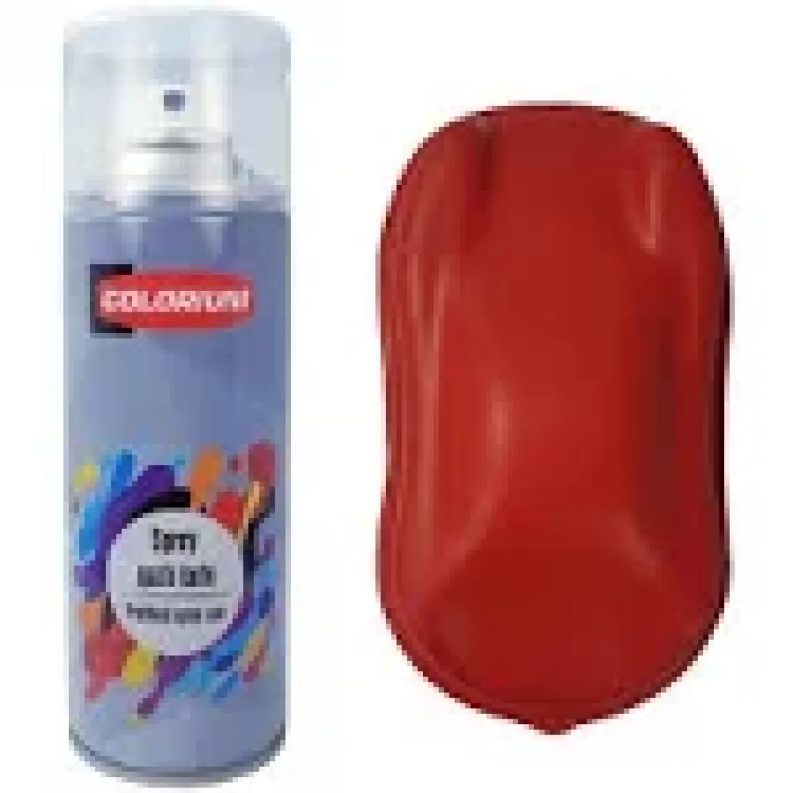 Plasti Dip 400 ml Sökülebilir Kauçuk Kırmızı Sprey Boya Plastidip