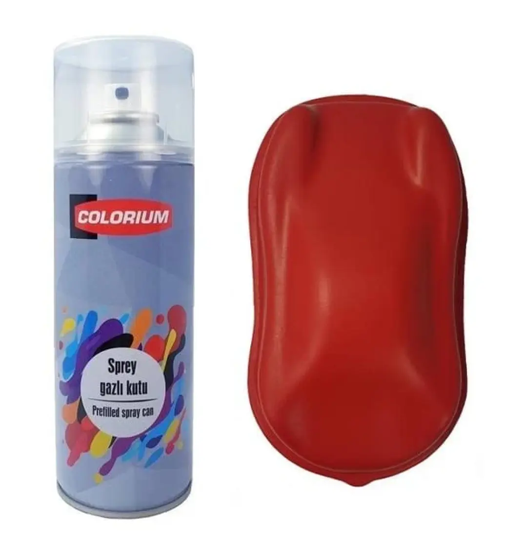 Plasti Dip 400 ml Sökülebilir Kauçuk Kırmızı Sprey Boya Plastidip