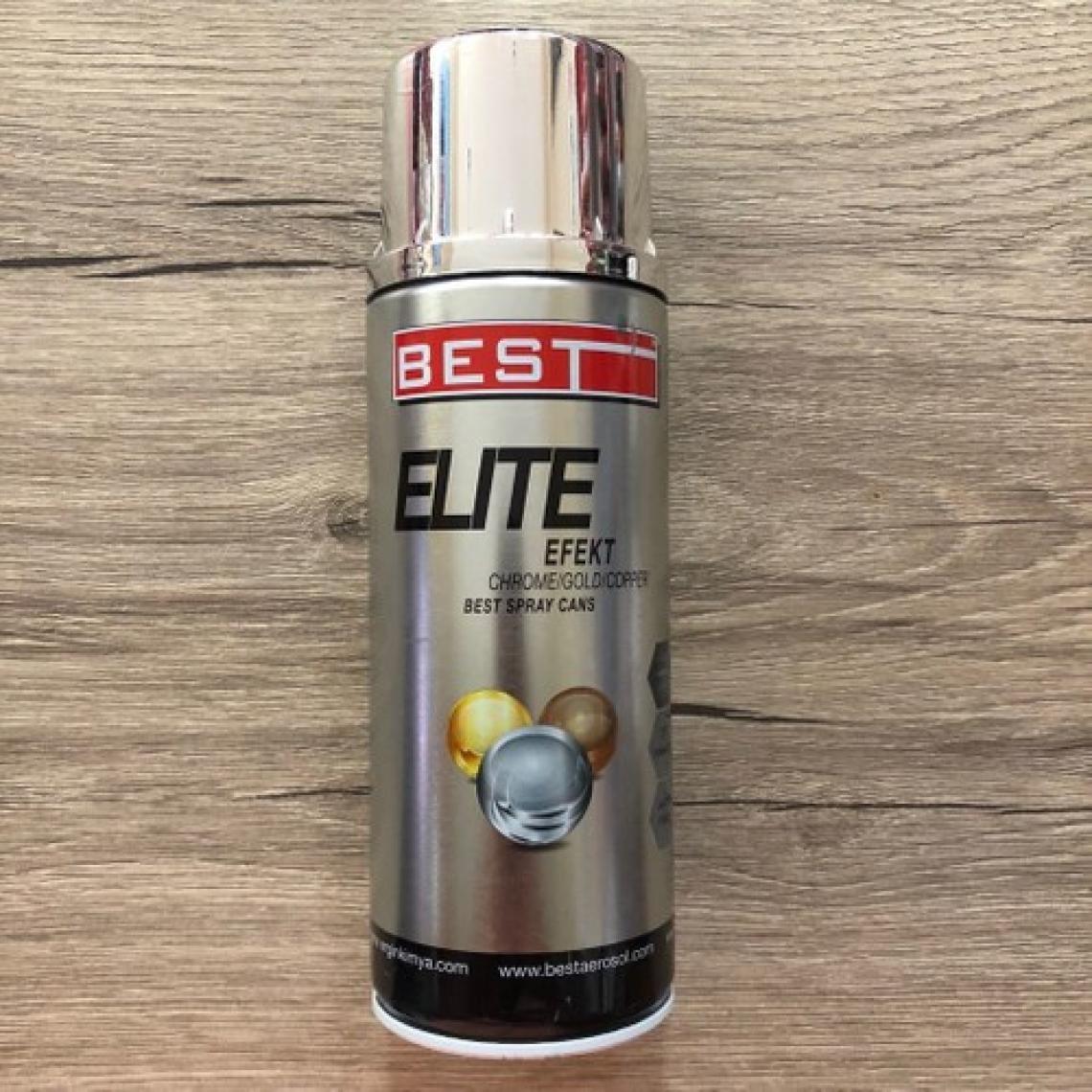 Best Best Elite Efekt Krom Chrome Sprey Boya 400Ml