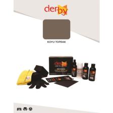 Derby Oto Torpido, Plastik, Trim ve Bakalit Aksam Boyama ve Yenileme Seti - 4'lü Set