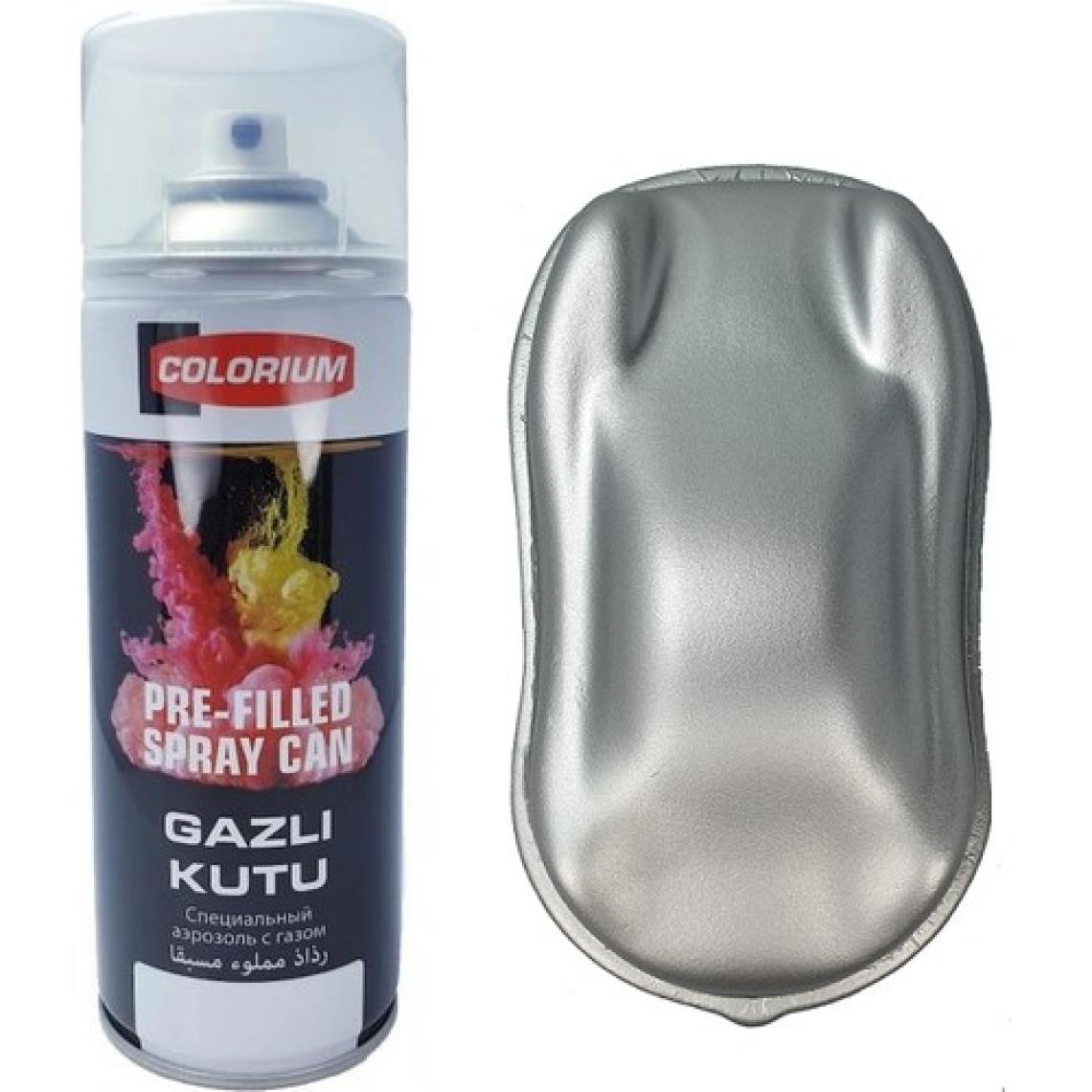 Plasti Dip 400 ml Sökülebilir Kauçuk Metalik Gri Sprey Boya Plastidip