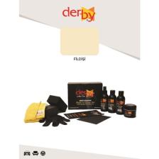 Derby Deri Döşeme Boyama, Onarım Seti - Çatlak ve Yırtık Deri Dolgu Macunu - 4'lü Set