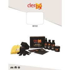 Derby Deri Döşeme Boyama, Onarım Seti - Çatlak ve Yırtık Deri Dolgu Macunu - 4'lü Set