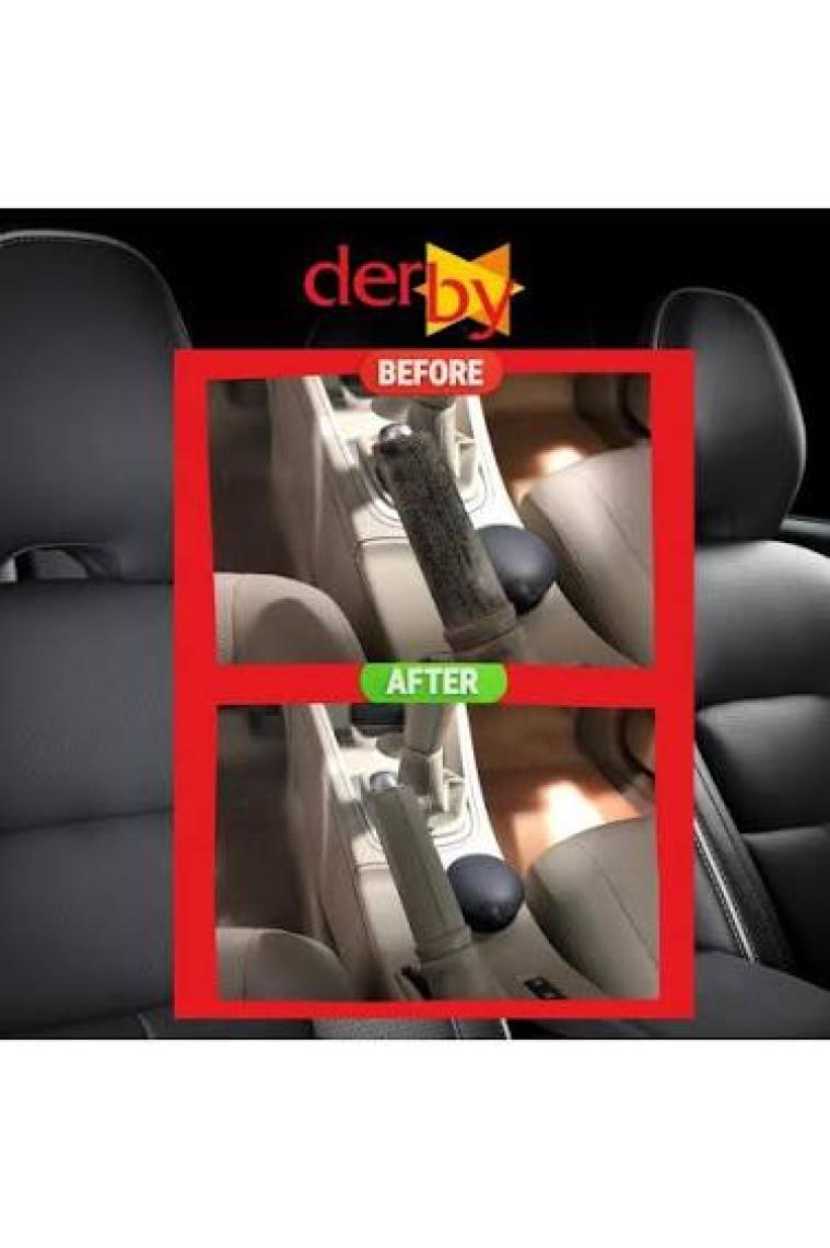 Derby Deri Döşeme ve Direksiyon Boyama ve Yenileme Seti - 3'lü Set