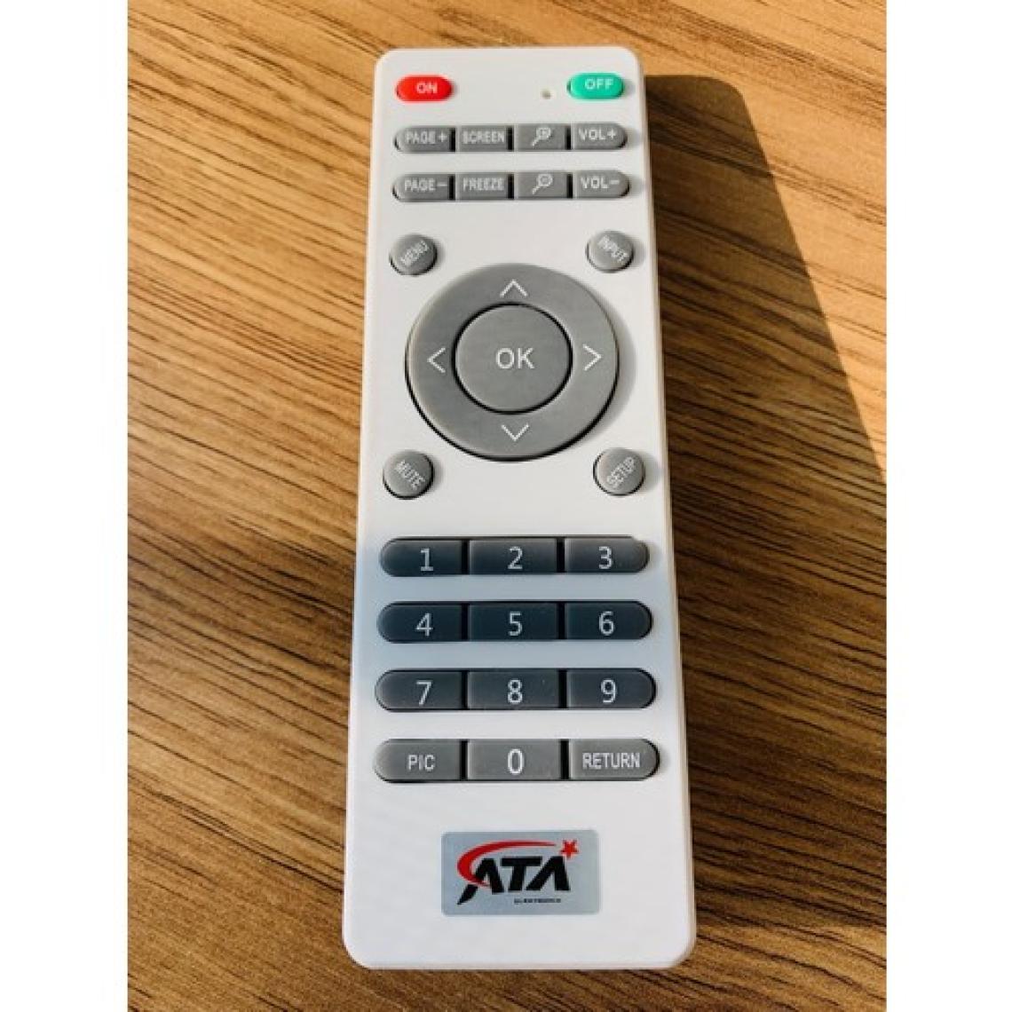 Ata Elektronik Viewsonic M1 Mini Projeksiyon Uyumlu Cihazı Kumandası Projektor Universal Her Markay Uyumlu