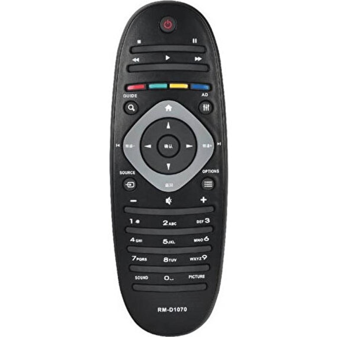 Phılıps Lcd-Led Tv Kumandası Rm-D1070