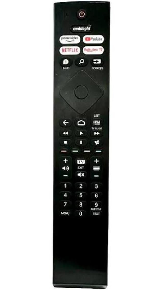 Tayfun Philips 50PUS8506/62 Android Tv Kumanda