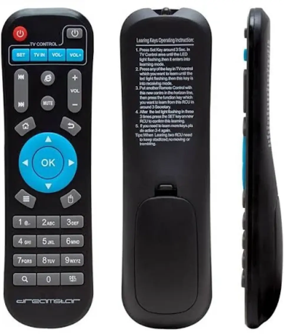 Showmax Dreamstar * Next Mybox 4K Androıd Tv Box Kumanda
