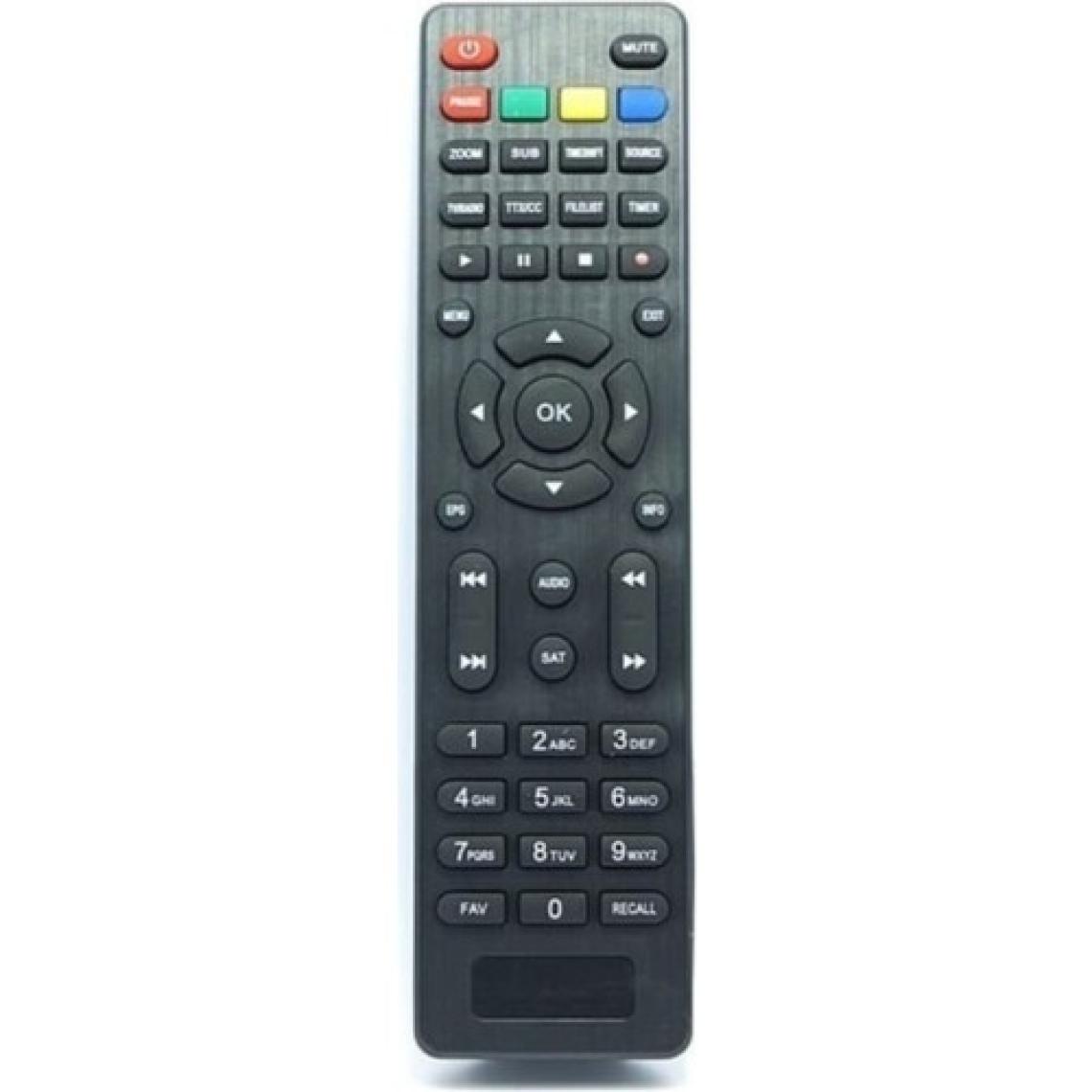 Yumatu Full Hd Wifi Uydu Alıcı Kumandası ve 2 Adet Pil