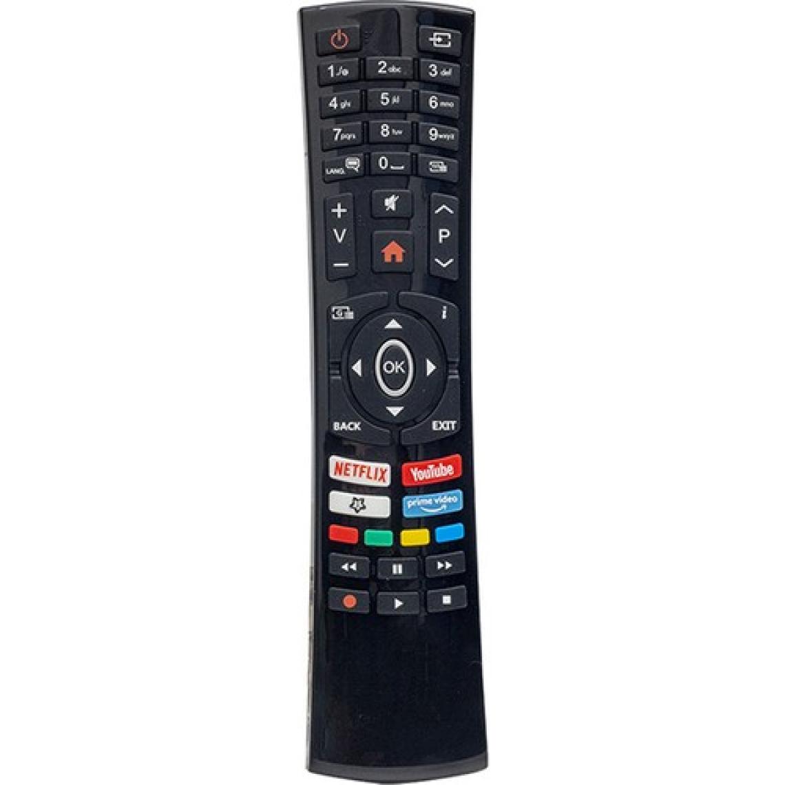 Weko Vestel Netflix, Youtube-Prıme Video Tuşlu Lcd, LED Tv Kumandası (RC4390P-30101765) Yazısız
