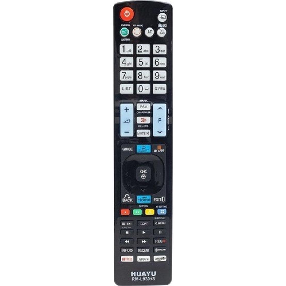 Huayu Lg RML930+3 Netflix Tuşlu LCD - LED Tv Kumandası