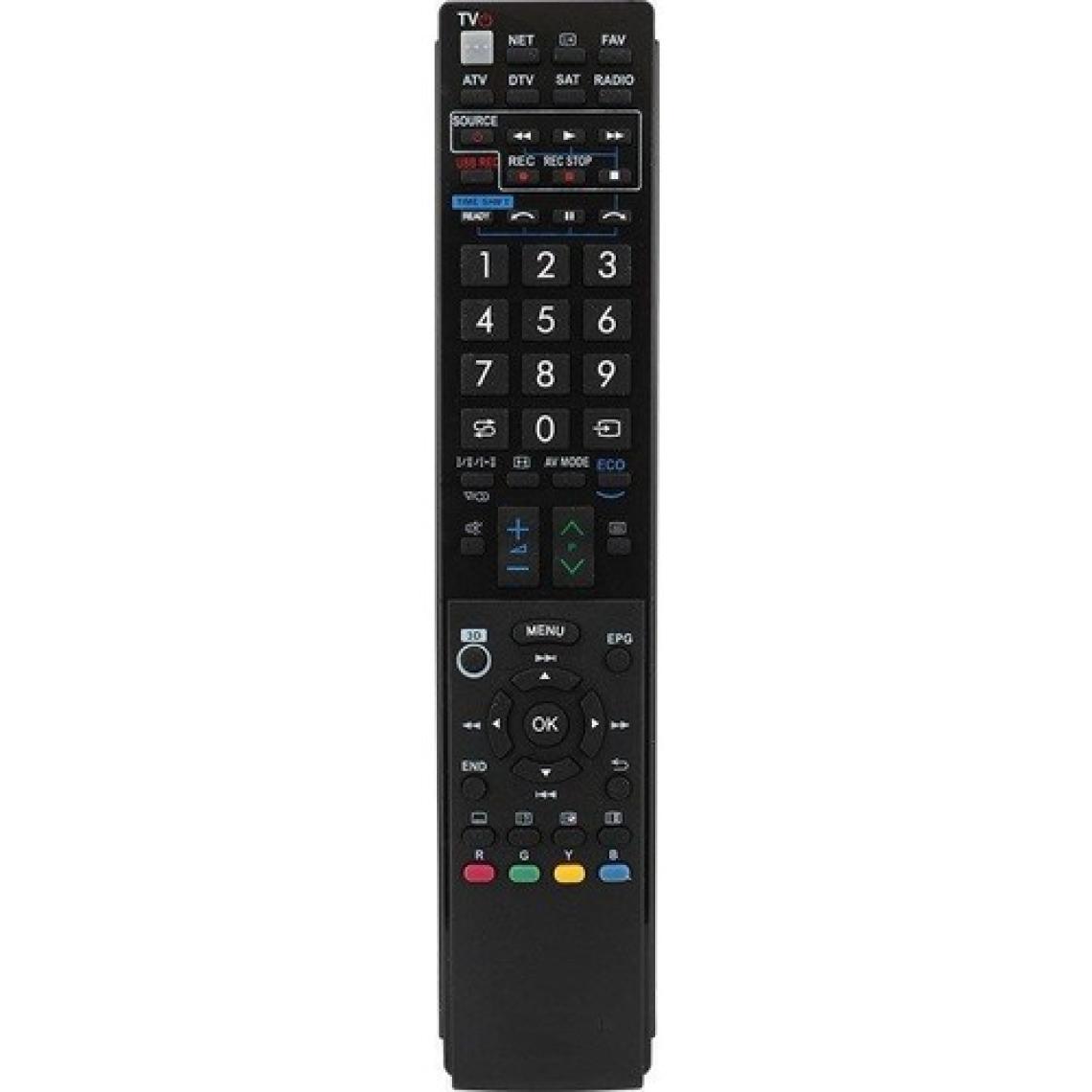 Electroon Sharp GB058WJSA Aquos Uyumlu Kumanda Huayu RM-L1026+