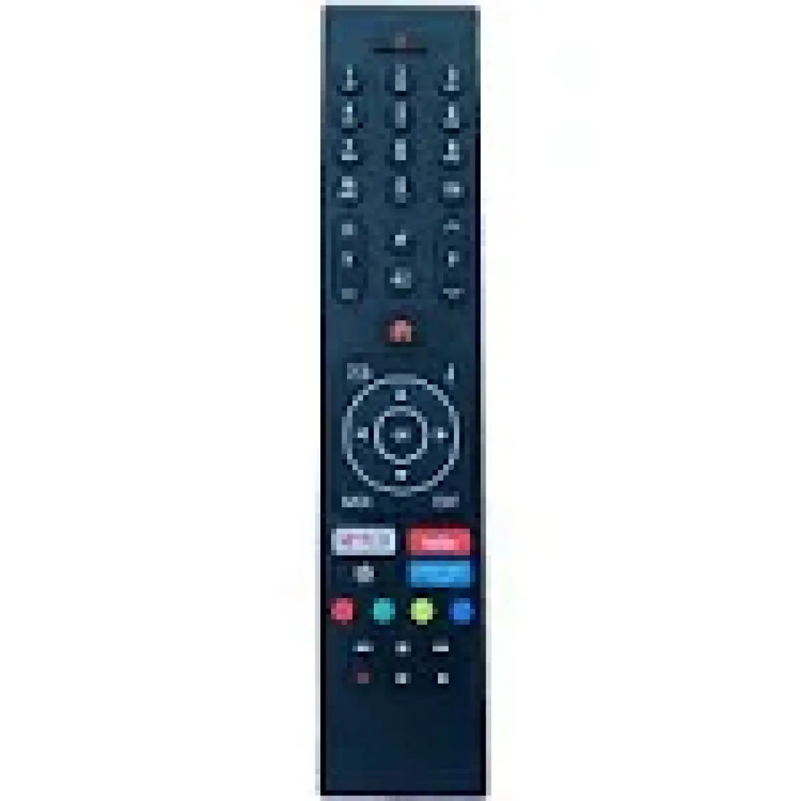 Weko Vestel Turn LED Tv Kumandası - Netflix, Youtube, Primevideo Tuşlu