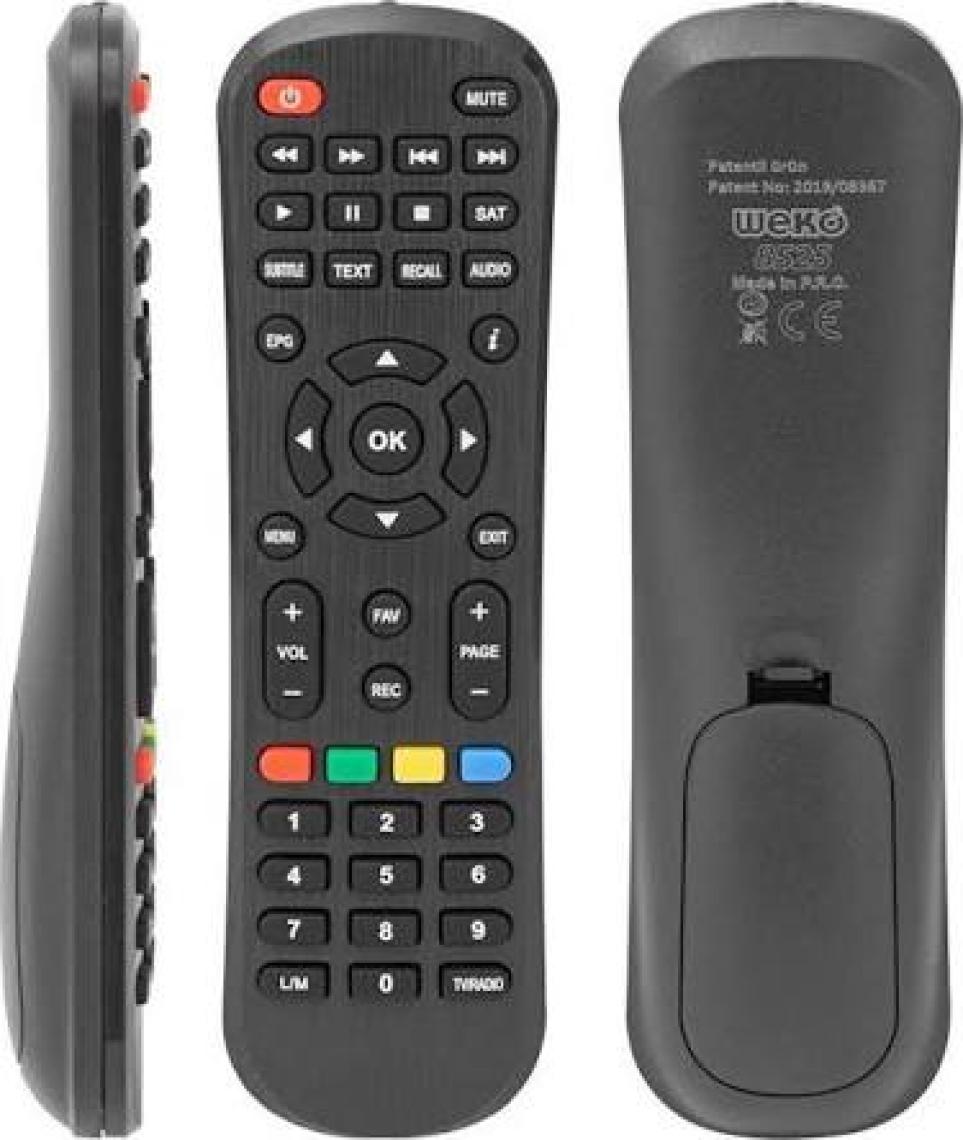 Alfa Weko Kr Sunny Lmli-Magbox Dragon-Luna-Akiwa-Rowell-Dıgılıne X100-HOMETECH HT-1010 Kumanda (8525=13918=13268=4070)