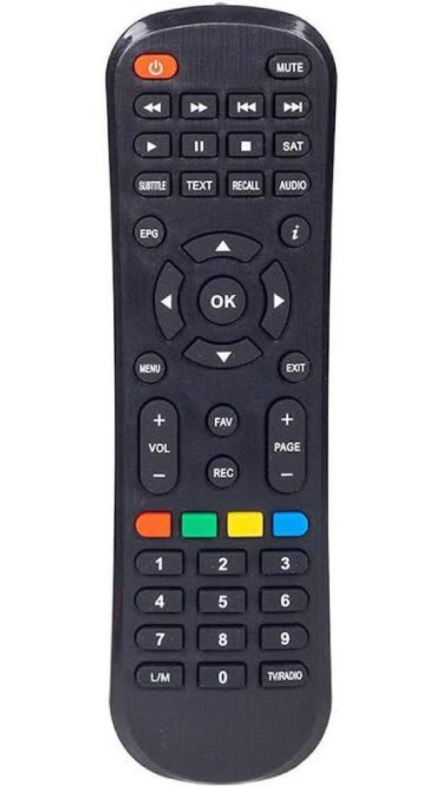 Alfa Weko Kr Sunny Lmli-Magbox Dragon-Luna-Akiwa-Rowell-Dıgılıne X100-HOMETECH HT-1010 Kumanda (8525=13918=13268=4070)