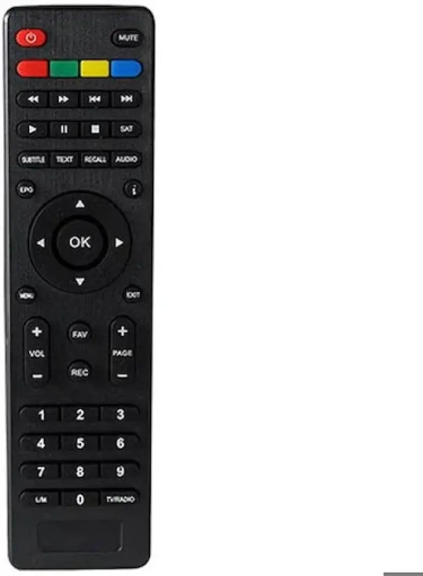 Dreamstar Mini Hd Kumanda