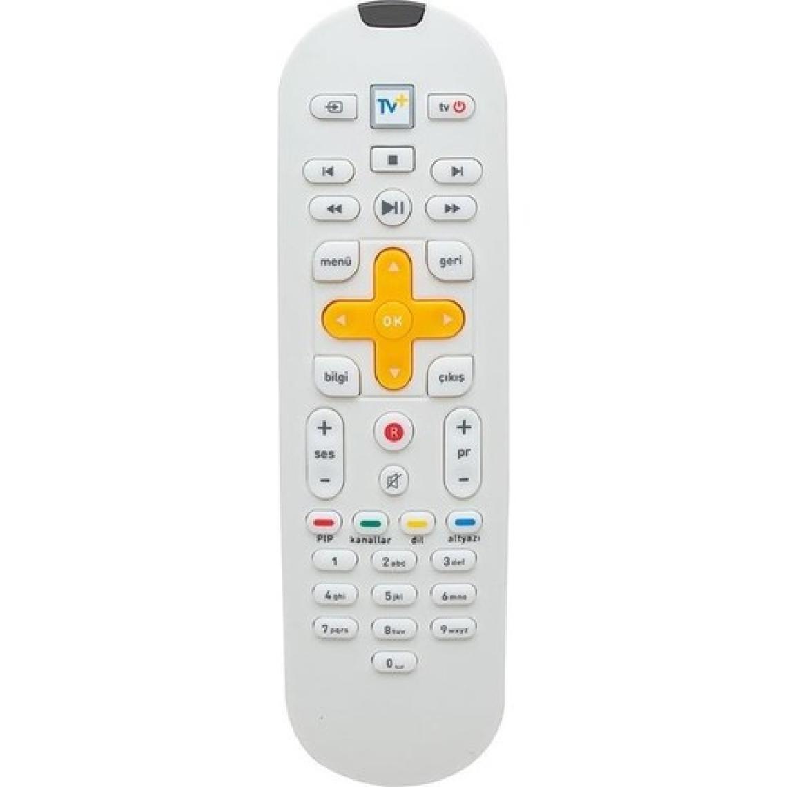 Electroon Turkcell Tv+ Plus Klavyesiz Kumanda