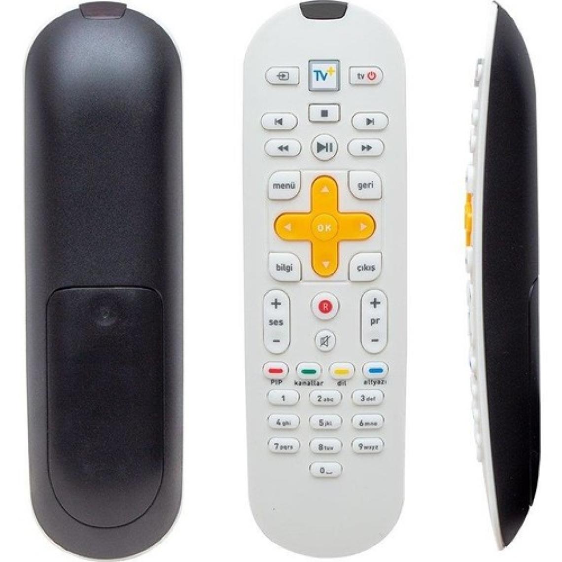 Electroon Turkcell Tv+ Plus Klavyesiz Kumanda