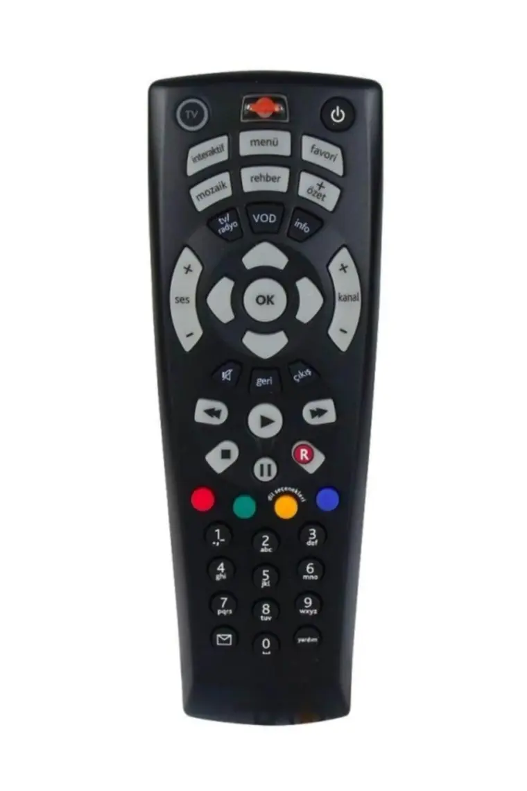 Dsmart Hd Kumanda Rose Dru-360