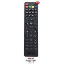 Hometech 1000-1050 HD Uydu Alıcısı kumandası