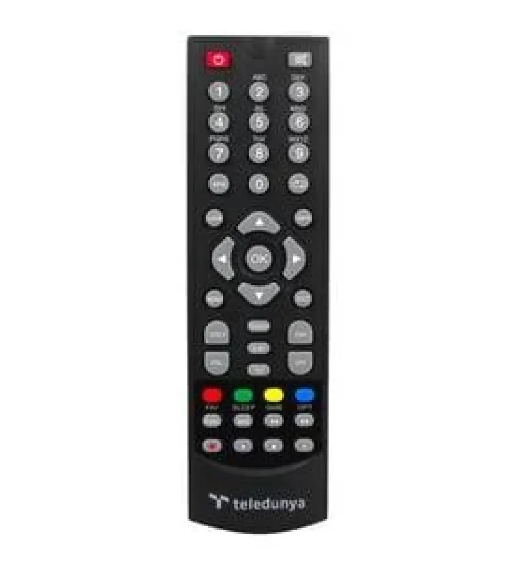 Teledünya Weko Kr Neta Teledünya 8800 Hd Uydu Kumanda