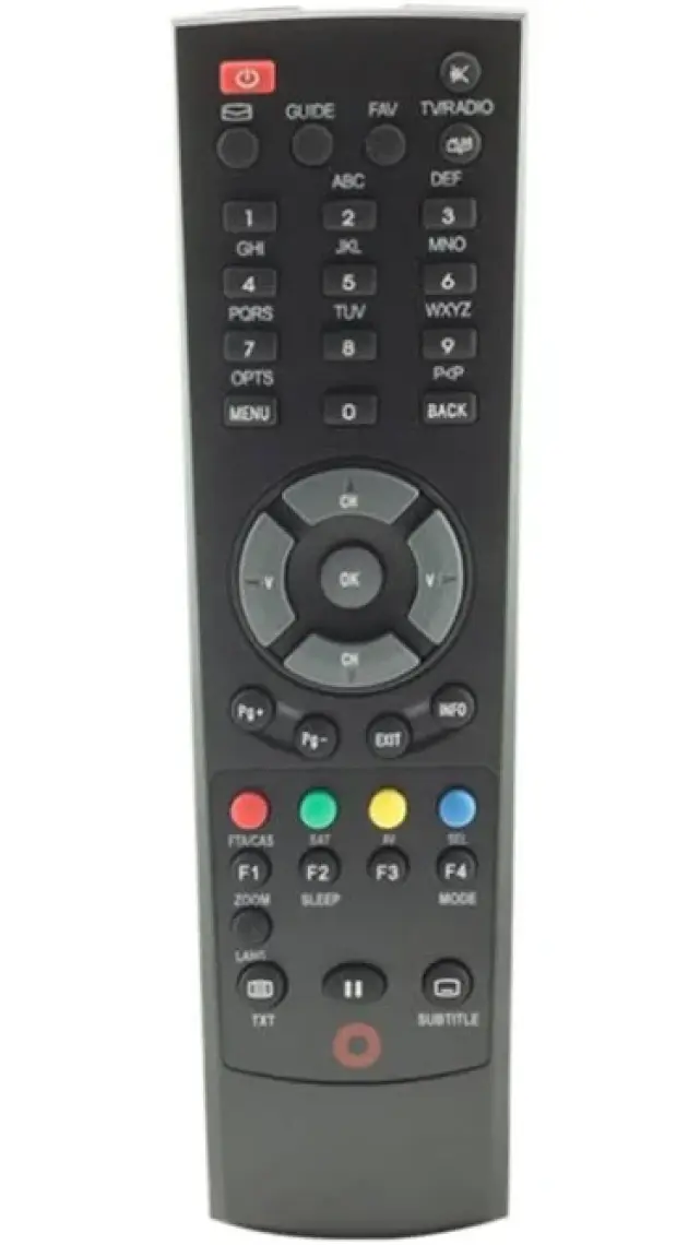 Weko Kr Sunny Digiturk 12200 Sd Kasali Siyah Uydu Kumandası