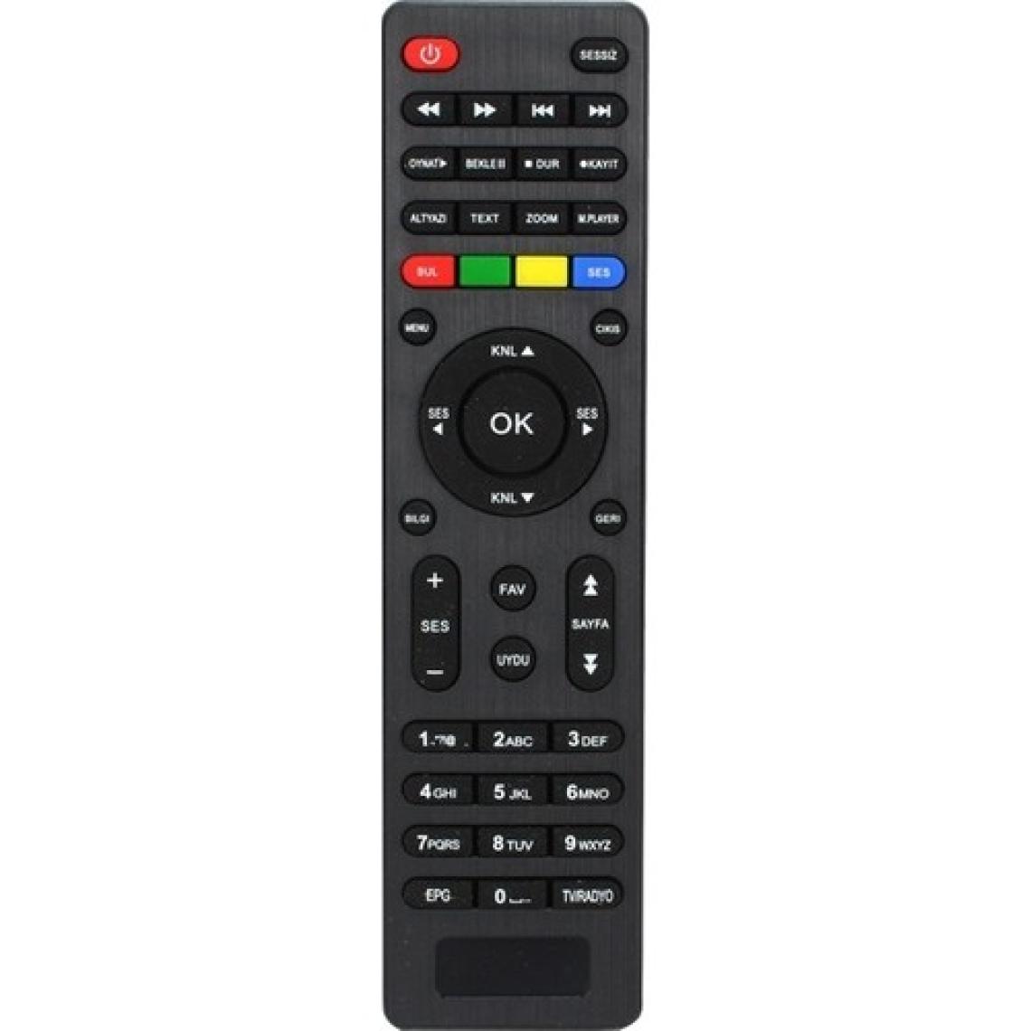 Tayfun Hometech Ht1200 Hd Uydu Kumanda 2.Model