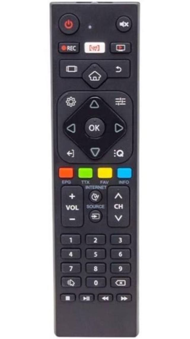 Parmis Sunny CRS-300AT Android Smart LED TV Kumanda Live TV Tuşlu