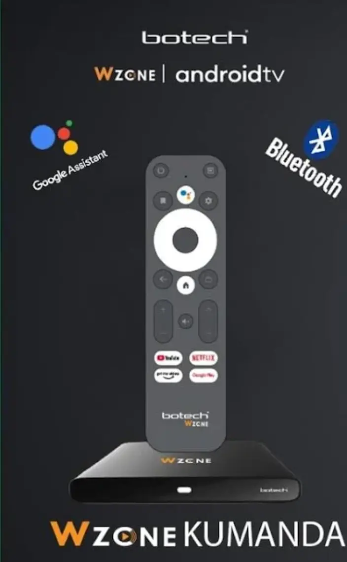 Wzone Mini Orjinal Kumanda