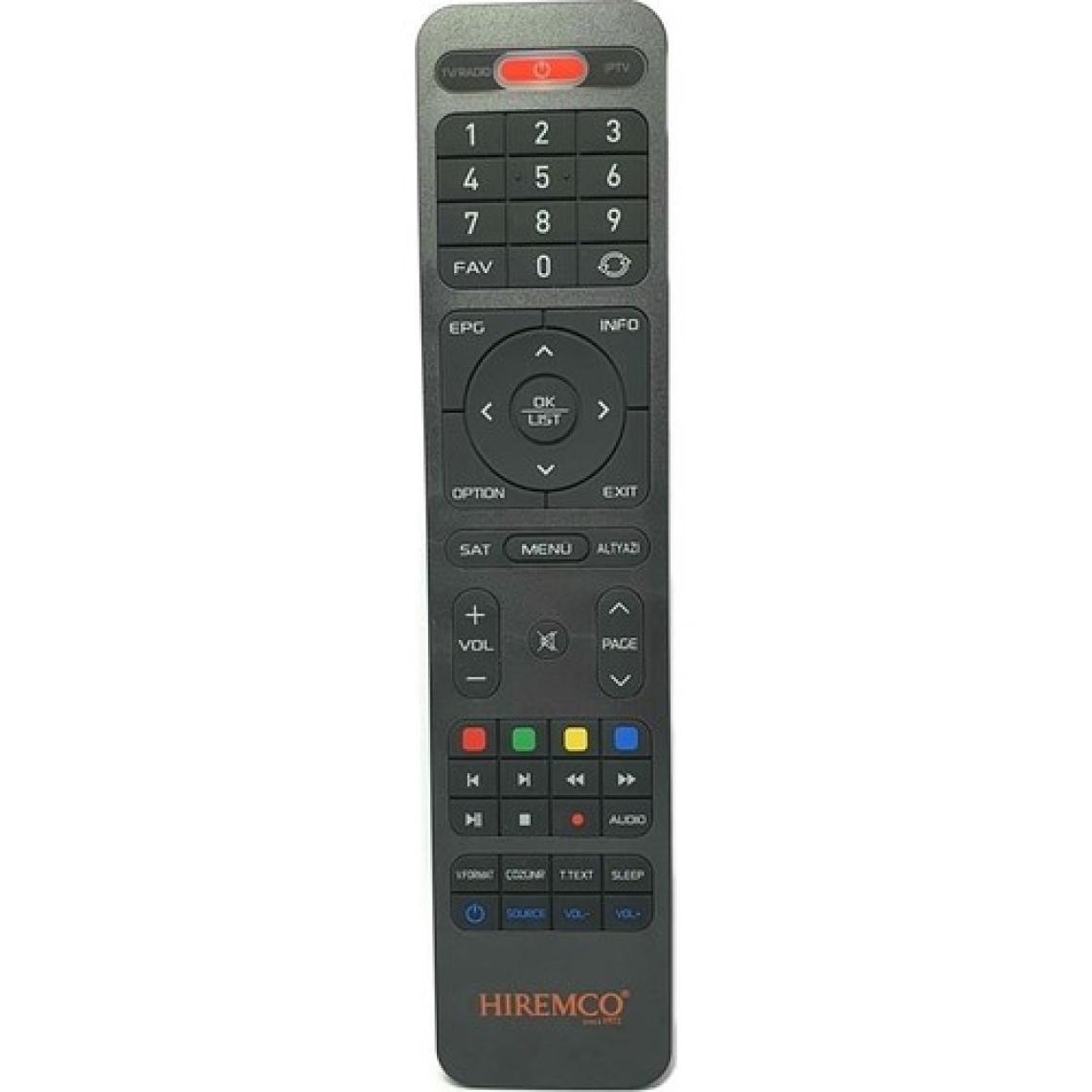 Hiremco Gt Turbo V8D Hd Uydu Kumandası